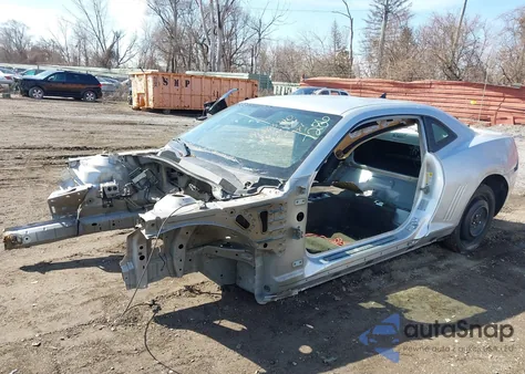 2010 Chevrolet Camaro 2Ss из США, поврежденный, VIN 2G1FK1EJ4A9217286